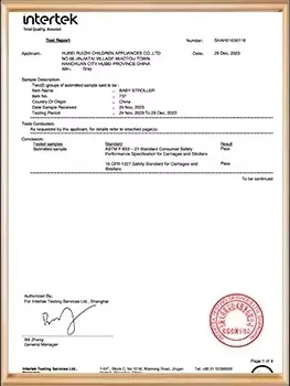 SGS certificate 3
