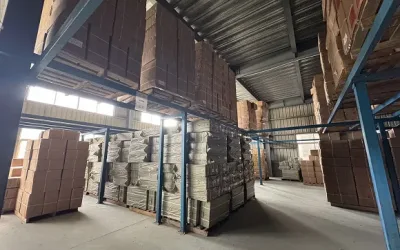 Finished Goods Room