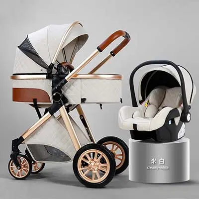 baby car seat and stroller